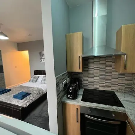 Cosy Studio Flat In Moseley, * Birmingham